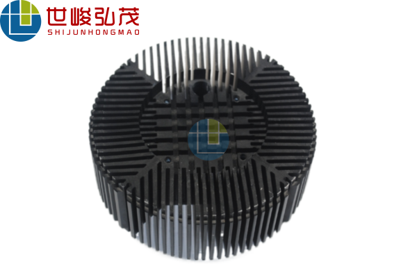 太陽(yáng)花散熱器深加工鋁型材-1