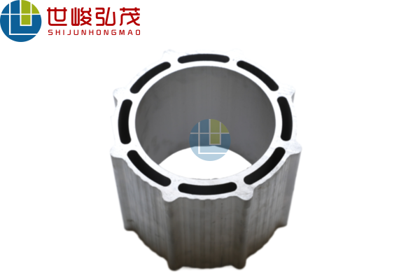 新能源水冷電機(jī)外殼鋁合金型材制品