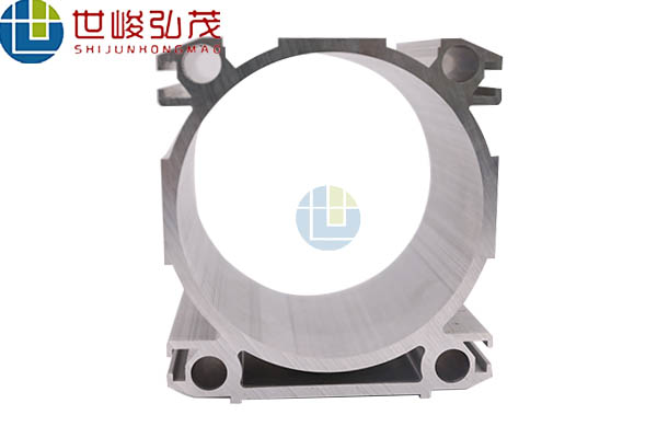新能源汽車風(fēng)冷電機外殼鋁合金型材