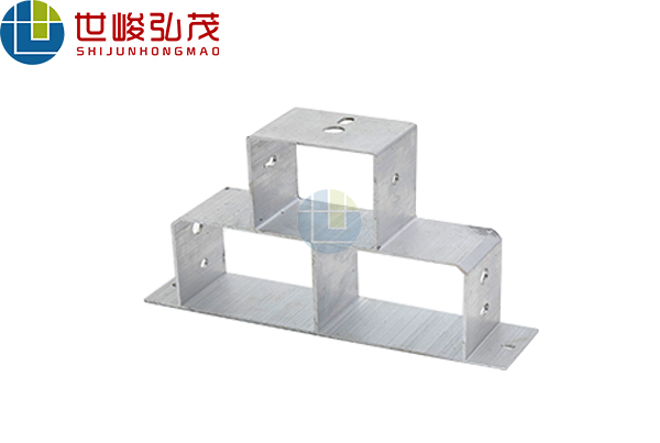 汽車(chē)鋁合金多孔方管盒